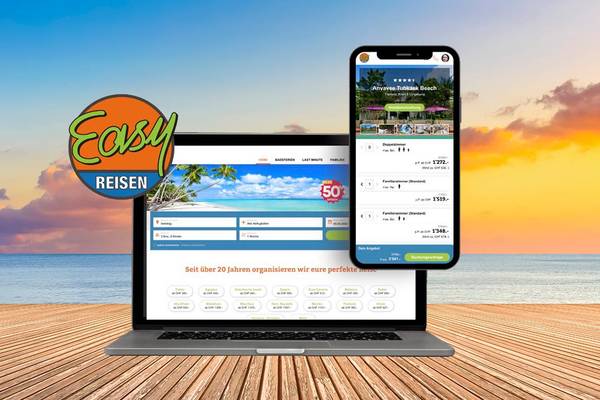 Relaunch für Easy-Reisen