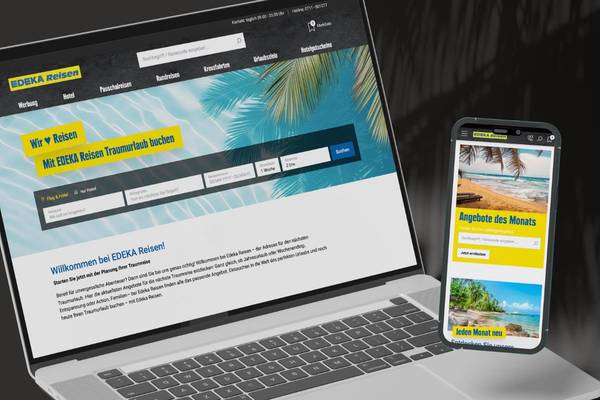 Launch für EDEKA-Reisen