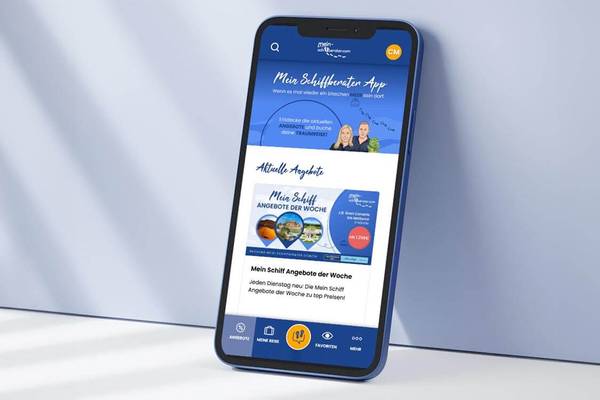 Neue App für Kreuzfahrer