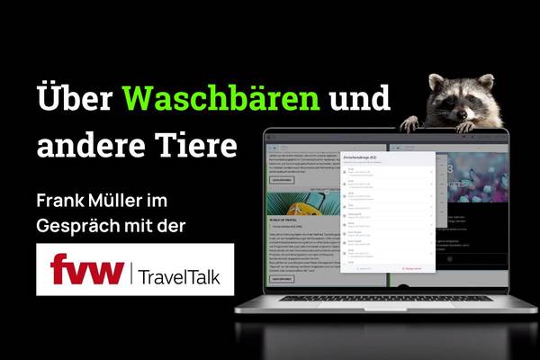 Im Gespräch mit fvw TRAVELTALK