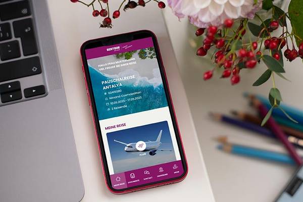 Bentour geht mit neuer Service-PWA an den Start