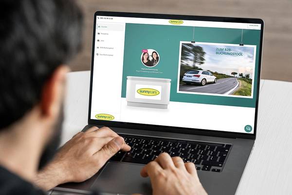 Sunny Cars launcht B2B-Kommunikationsplattform