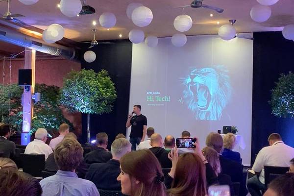 1. Hi, Tech!-Event bei CFM